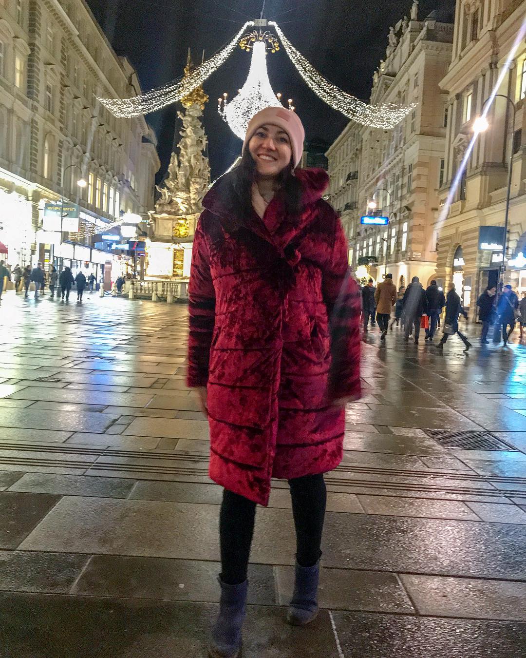 "Ощущение праздника": украинская ведущая показала яркую Вену