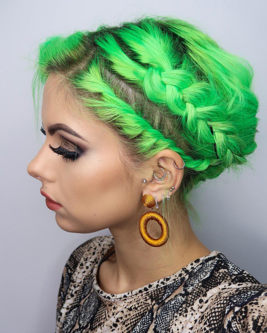 Тренды в прическах 2019