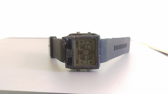 Изобретатель из Винницы создал часы-навигатор для бойцов АТО