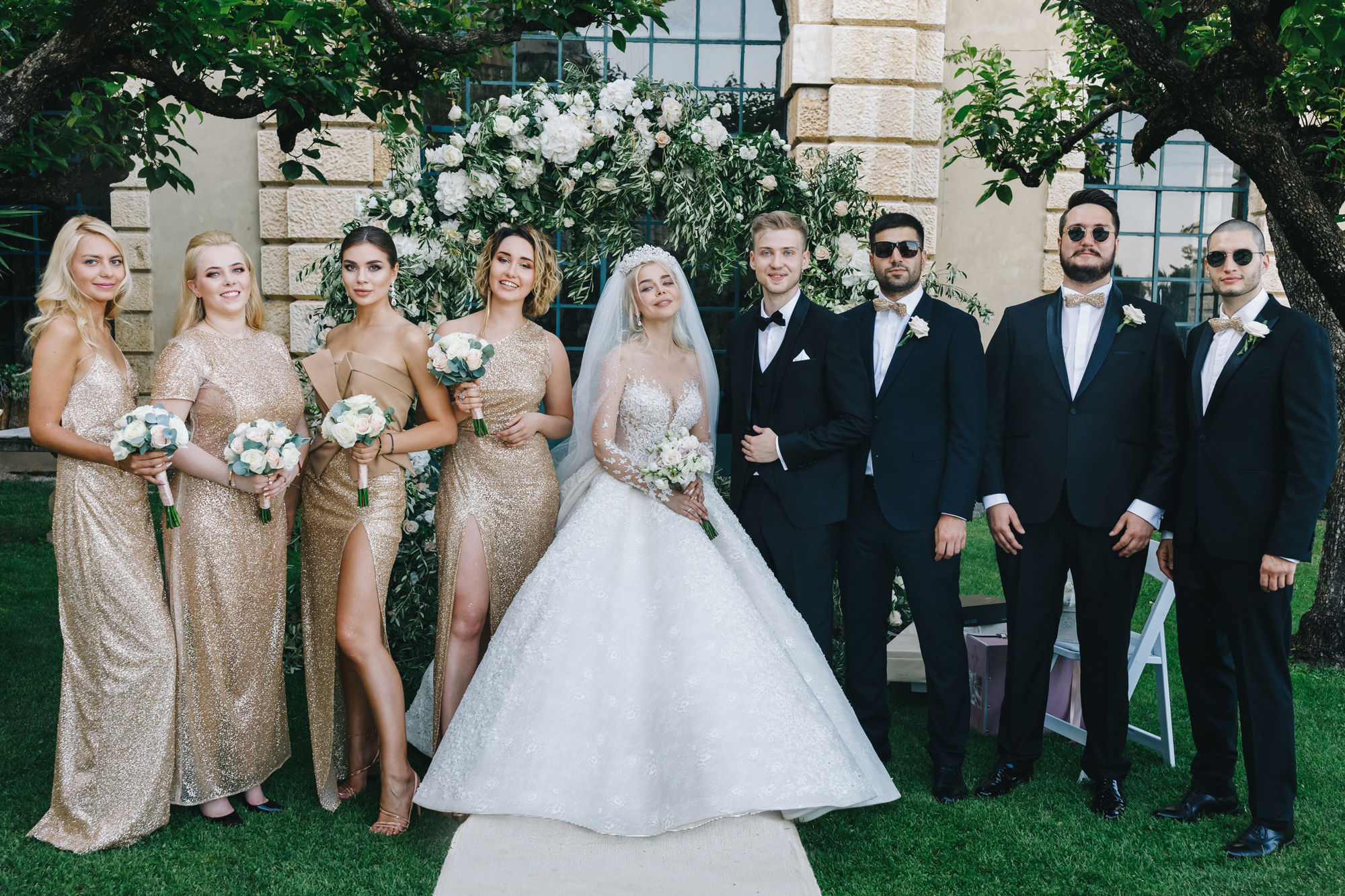 Непереможна пара: Аліна Гросу показала унікальні кадри з весілля (відео)