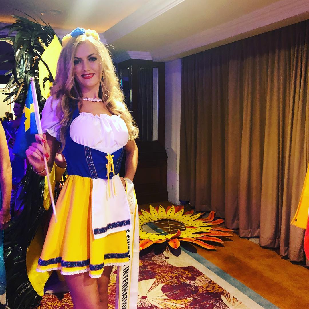 Українка стала "Королевою Скандинавії": яскраві фото красуні