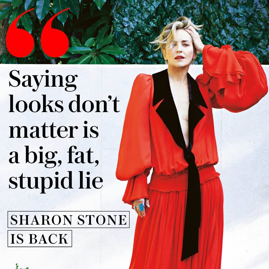 Спокуслива і стильна: 62-річна Шерон Стоун вразила красою і молодістю в новій зйомці