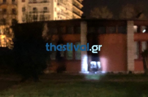 В Греции произошел взрыв возле офиса Минобороны