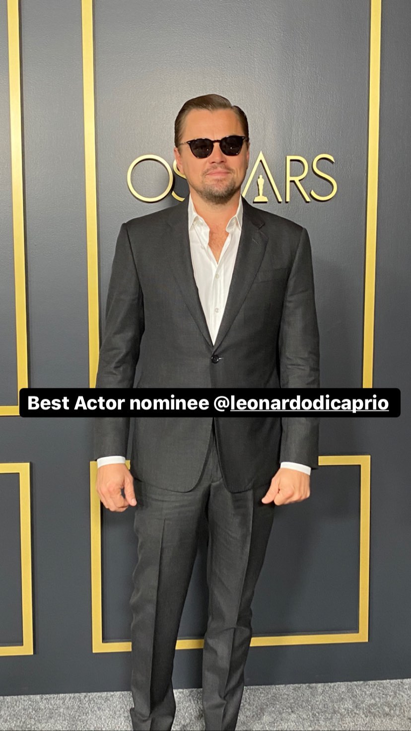 Шарліз Терон, Бред Пітт, Леонардо Ді Капріо, Рене Зеллвегер і інші на урочистій зустрічі номінантів "Оскара"