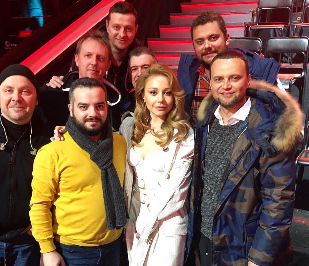 Тина Кароль и команда Голос країни 9