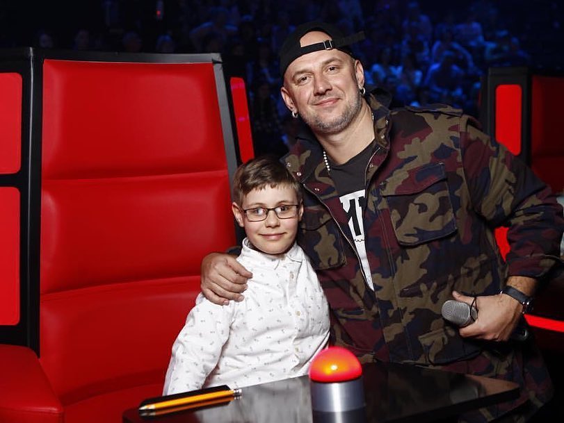 "Папина копия": сын Тины Кароль поддержал маму в финале Голосу країни 9