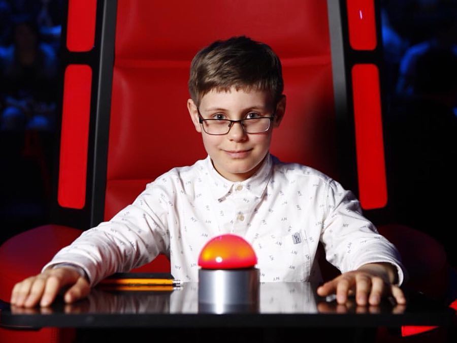 "Папина копия": сын Тины Кароль поддержал маму в финале Голосу країни 9