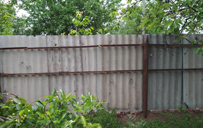 Боевики обстреляли Авдеевку