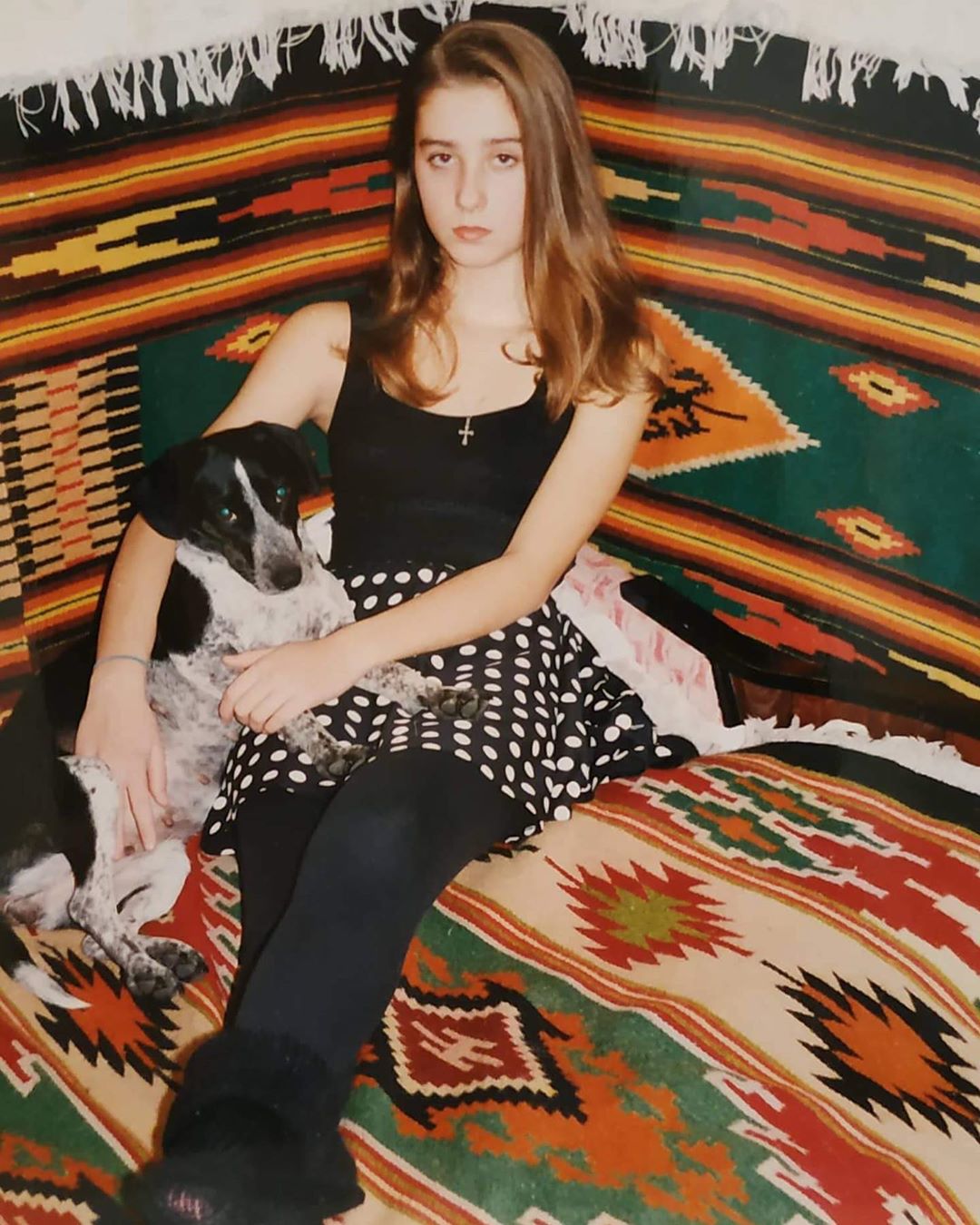 "Красивая девочка": Тоня Матвиенко показала, как выглядела в 14 лет