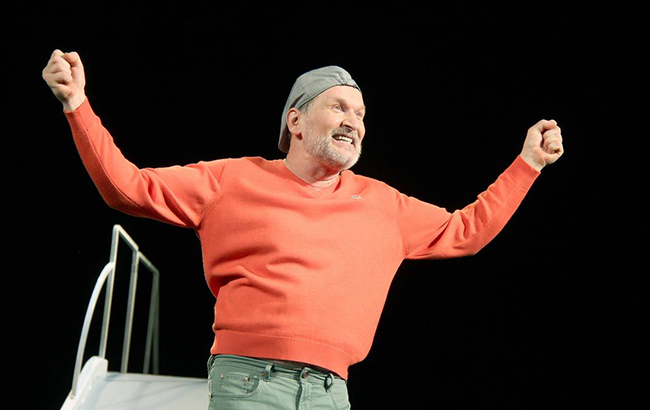 Актор зі "Сватів" зник з "чорного списку" Мінкульту: названа причина