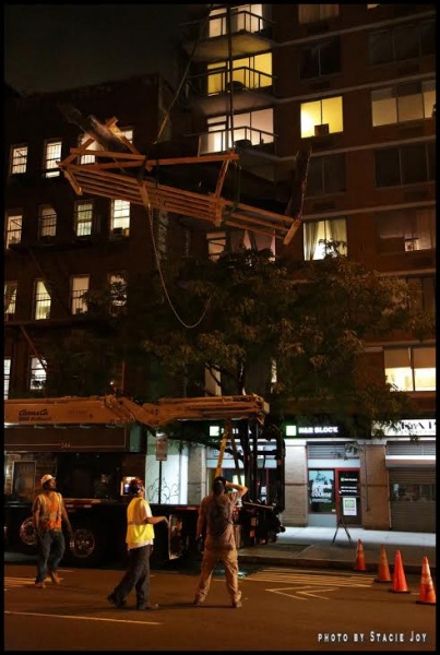 В Нью-Йорке демонтировали памятник Ленину