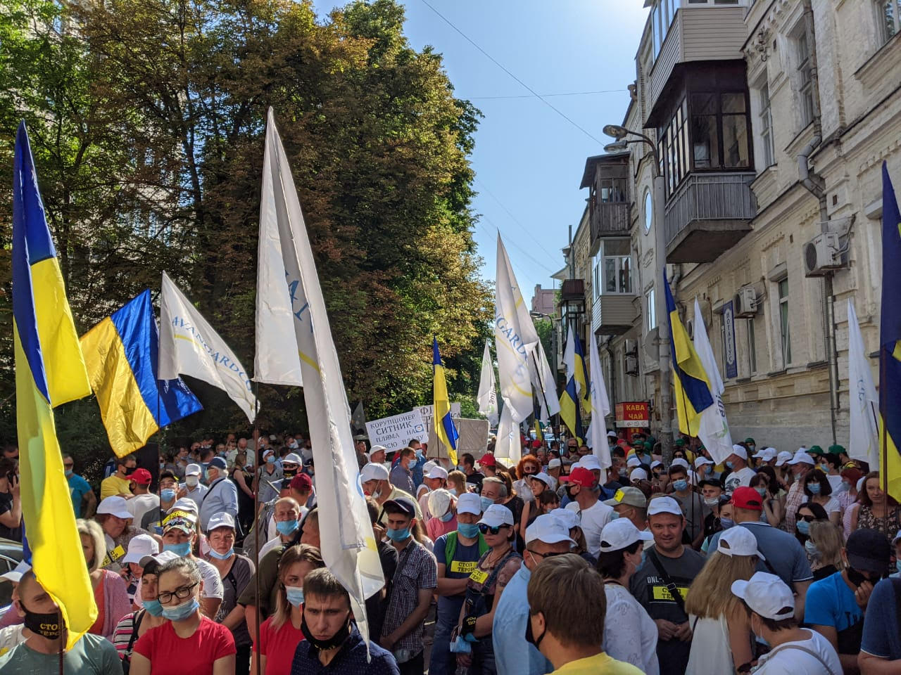 Працівники "Укрлендфармінгу" вимагають від ВАКС зупинити терор проти компанії