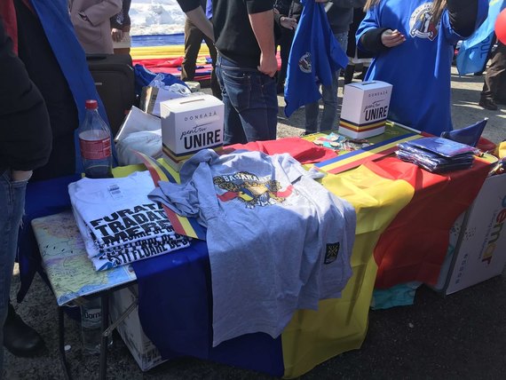 У Молдові на акції за об'єднання з Румунією затримали понад 20 осіб