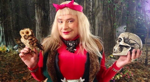 "Пани ведьмочка": Верка Сердючка удивила сеть своим новым образом