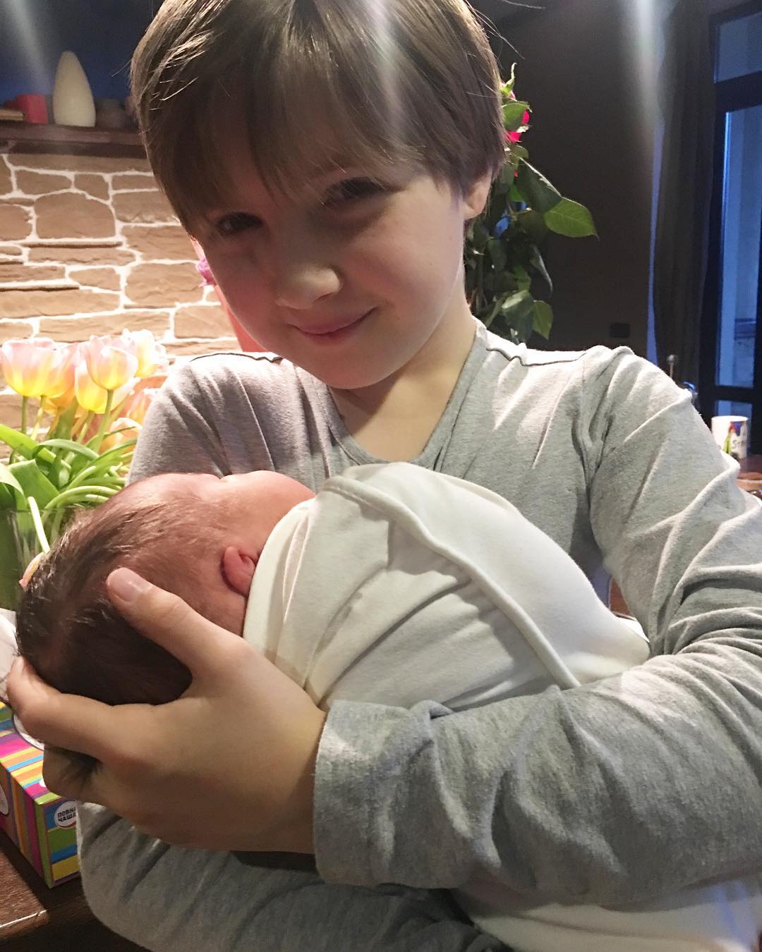 "Нам неделя": Валентина Хамайко показала новорожденного сына