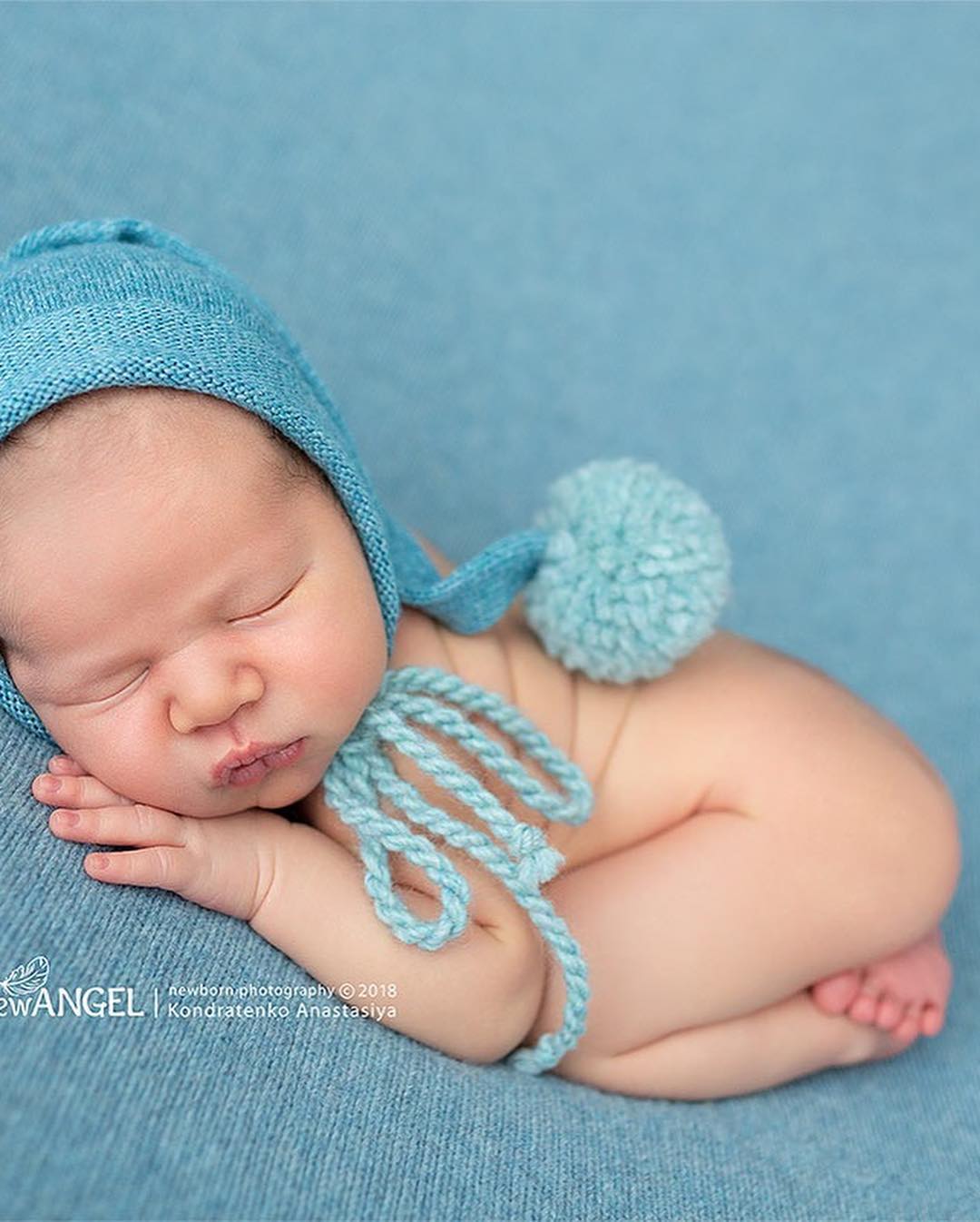 Валентина Хамайко растрогала сеть нежной съемкой с новорожденным сыном