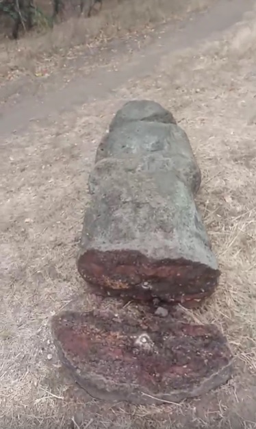 У Запоріжжі на Хортиці вандали зруйнували історичний пам'ятник