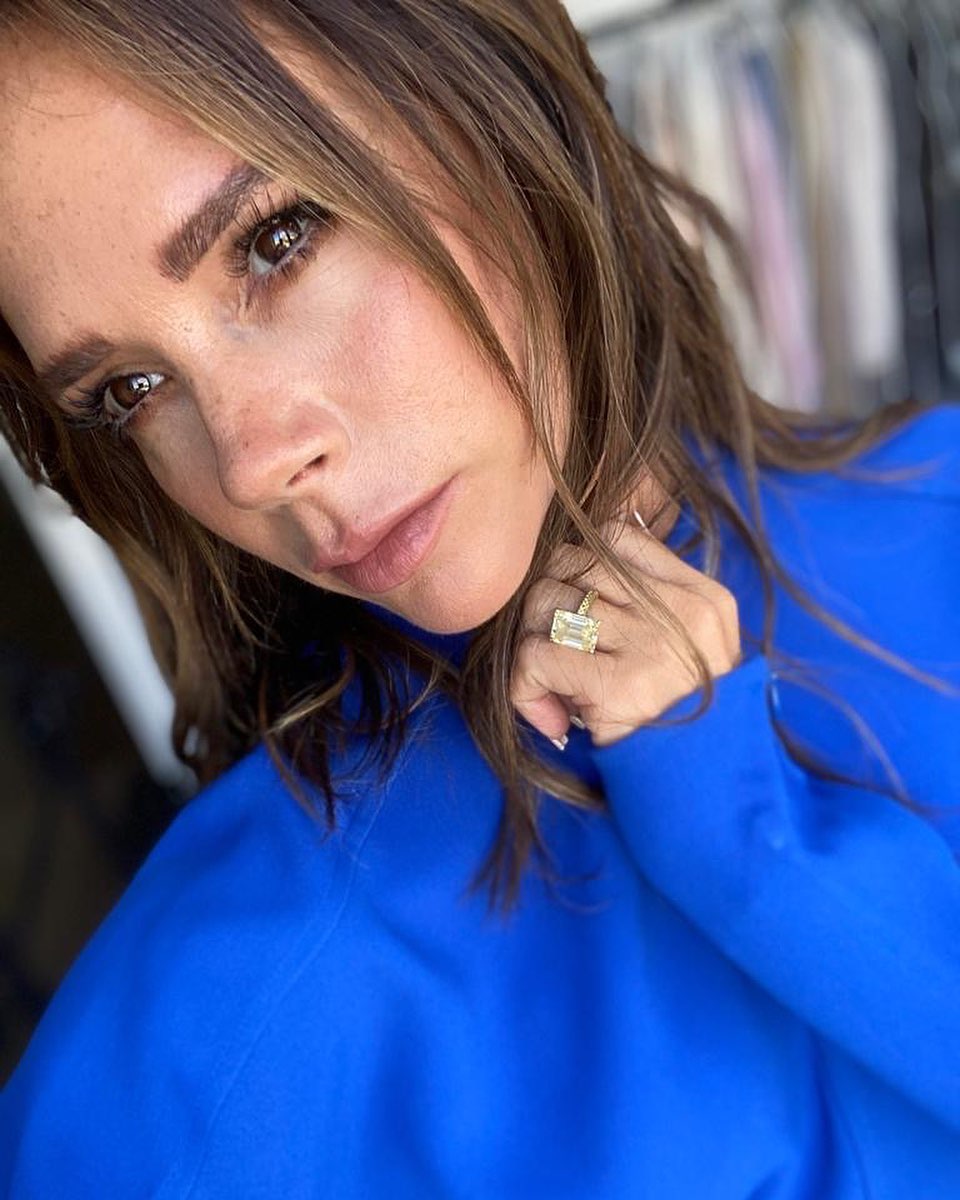 Идеальная: 46-летняя Виктория Бекхэм очаровала сеть натуральной красотой