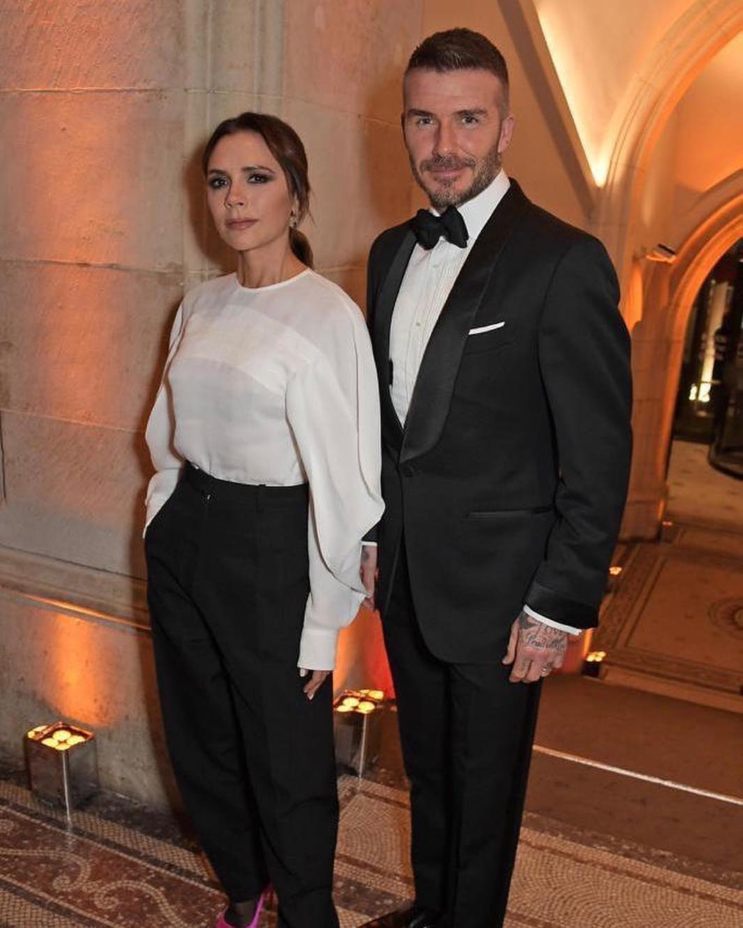 Вікторія і Девід Бекхем