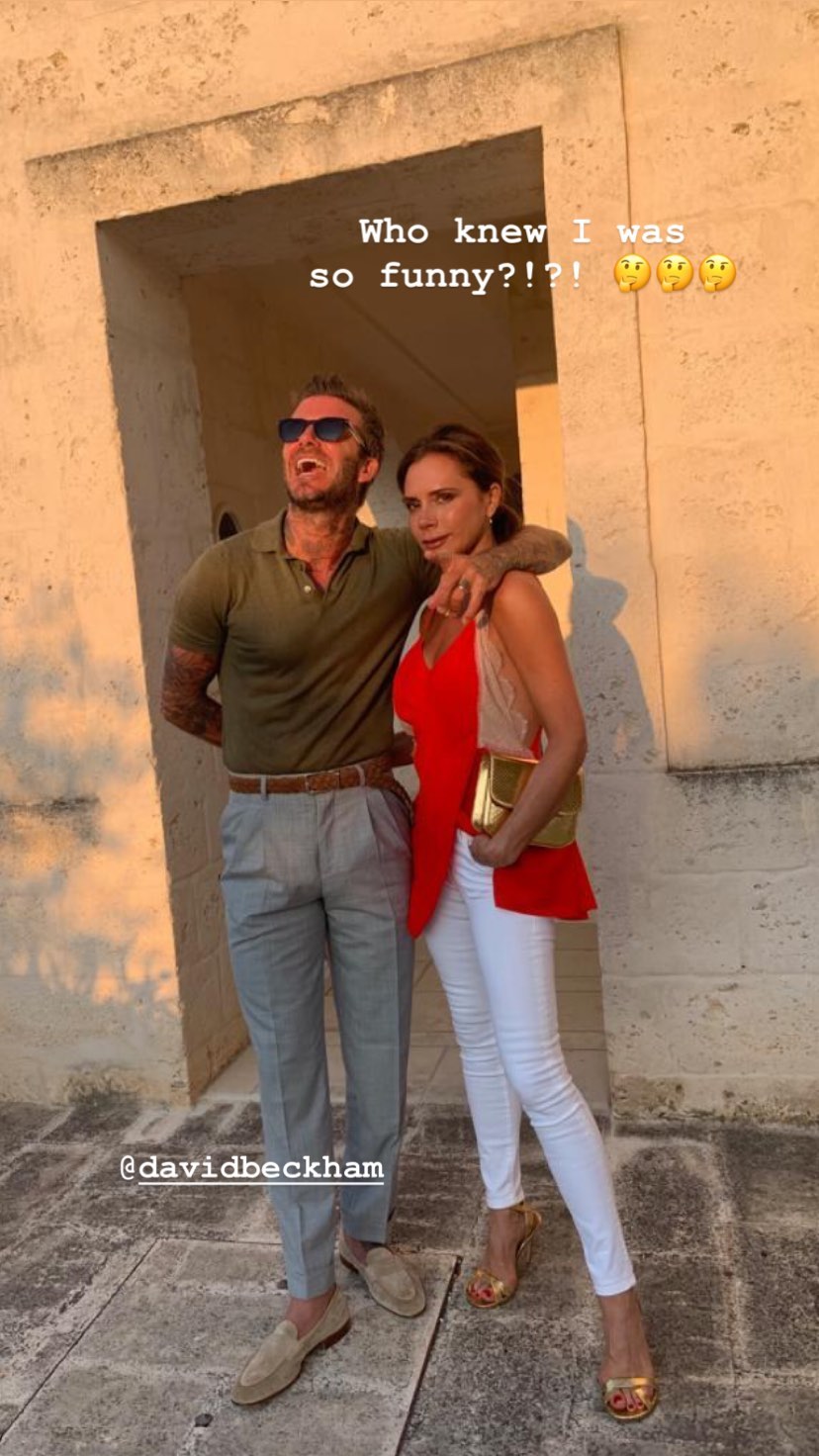 Романтика круглий рік: Вікторія Бекхем зворушливо привітала чоловіка з китайським Днем закоханих