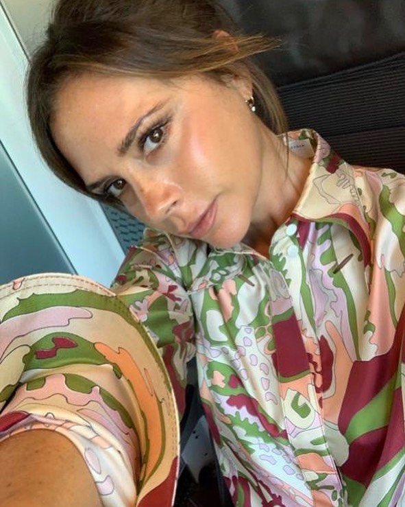 Ягідка завжди: 45-річна Вікторія Бекхем розкрила секрет молодості своєї шкіри