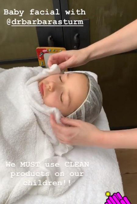 Стильна дівчинка: Вікторія Бекхем показала нову зачіску дочки