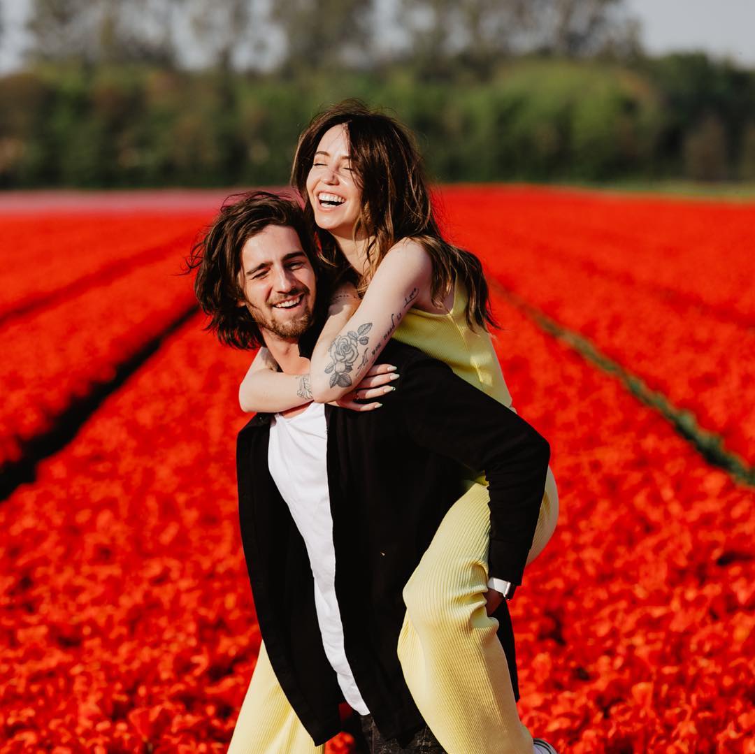 Такие сладкие: Дантес умилил самыми любимыми фото с Дорофеевой в Амстердаме