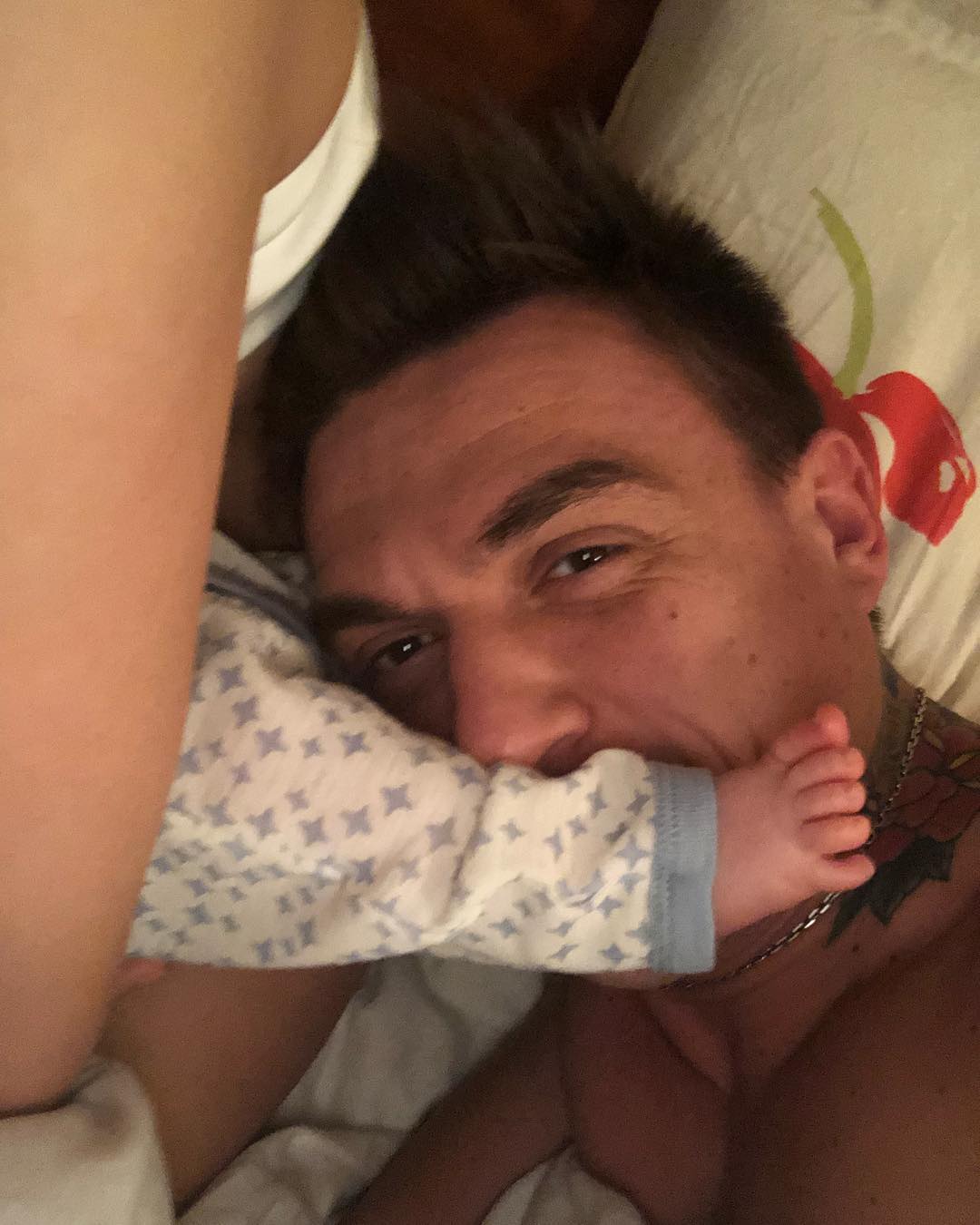 "Так мы развлекаемся": Влад Топалов поделился трогательным видео с сыном