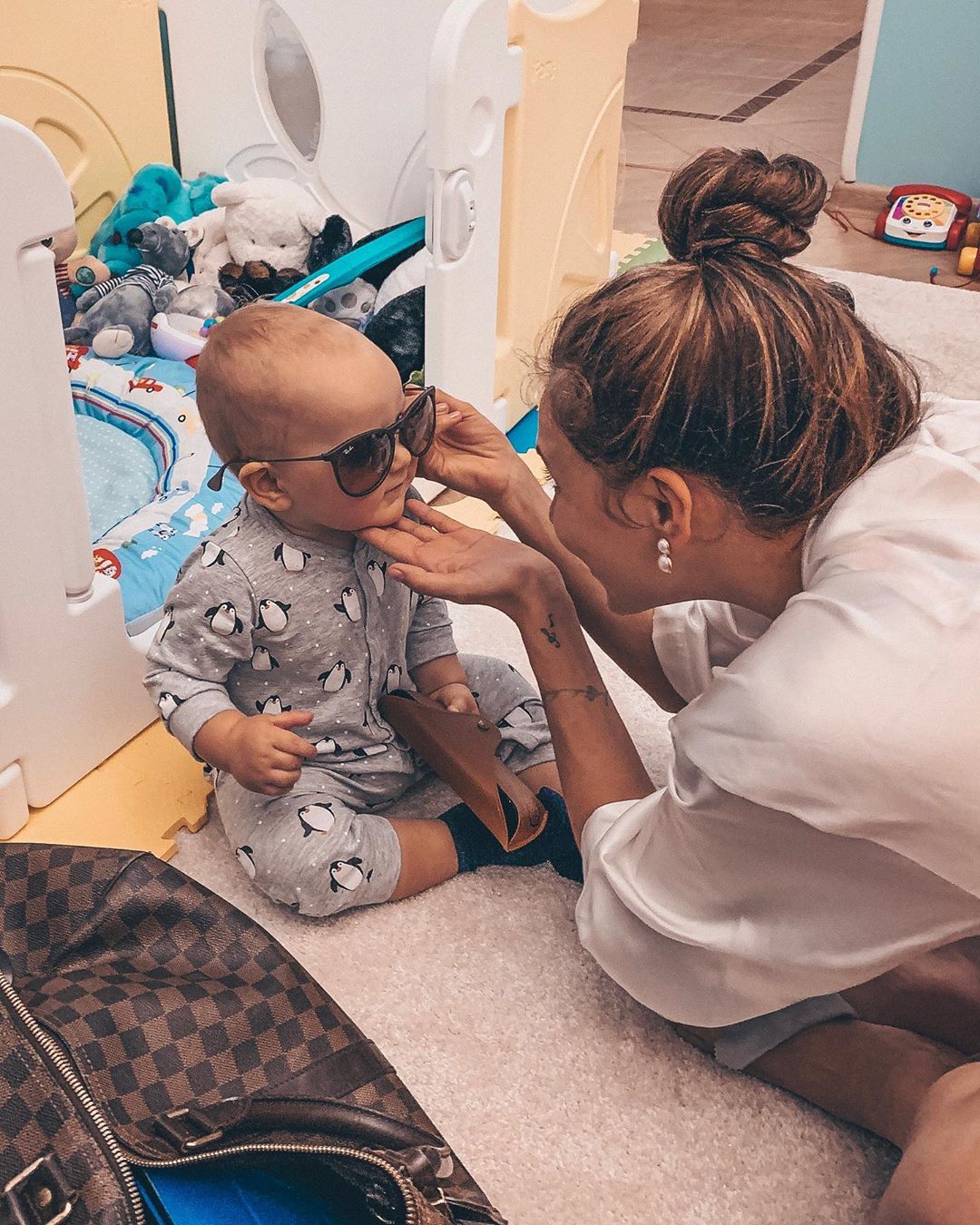 "Моя любов, моя душа": Влад Топалов зворушив сімейною ідилією