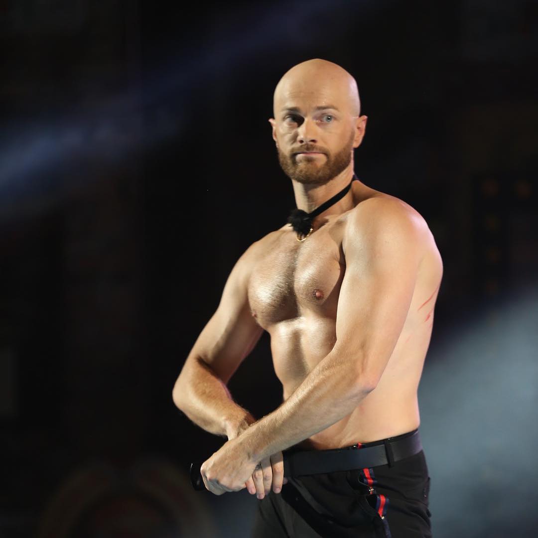 "Больше чем у Шварца": Влад Яма впечатлил нехилой мускулатурой (видео)