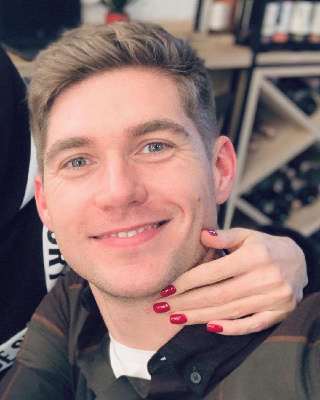 Это любовь: Владимир Остапчук намекнул на новую возлюбленную