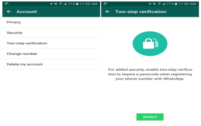 У WhatsApp з'явилася двофакторна аутентифікація