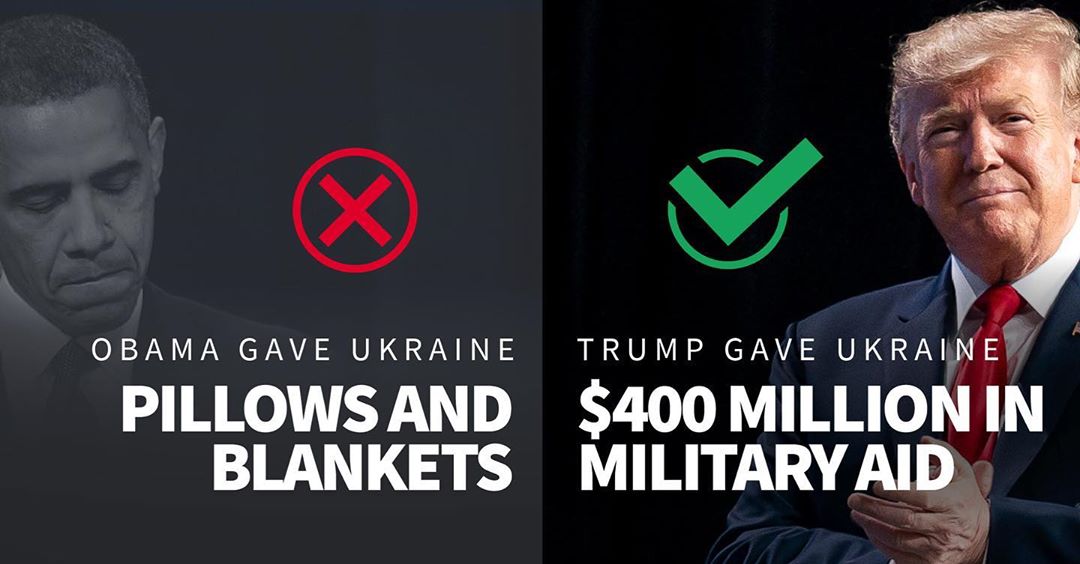 Трамп "підколов" Обаму через Україну: усі подробиці