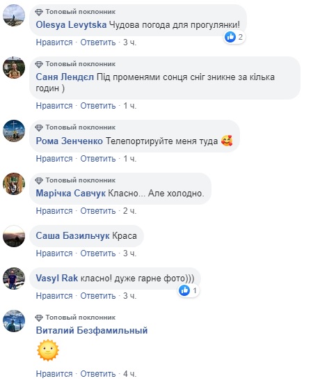 Сніг у Карпатах захопив мережу: мальовниче фото