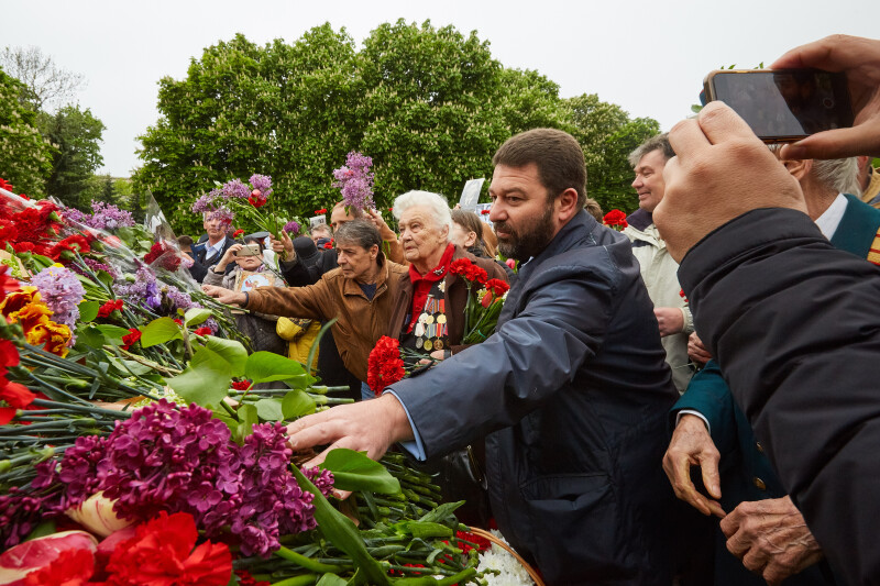 Депутати "Відродження" взяли участь в урочистостях до Дня перемоги