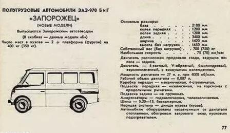 Первый украинский минивэн был сконструирован в 1960 году: как он выглядел