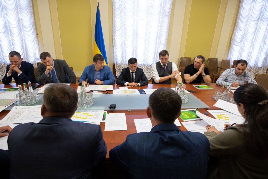 Голик: траса Запоріжжя-Маріуполь буде добудована за 3 місяці