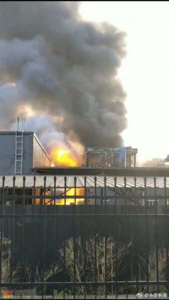 Вибух на хімзаводі в Китаї: 19 людей загинули, 12 поранені