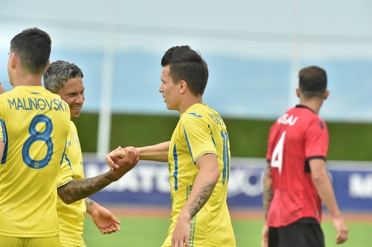 Албанія - Україна 1-4: відео голів та огляд матчу