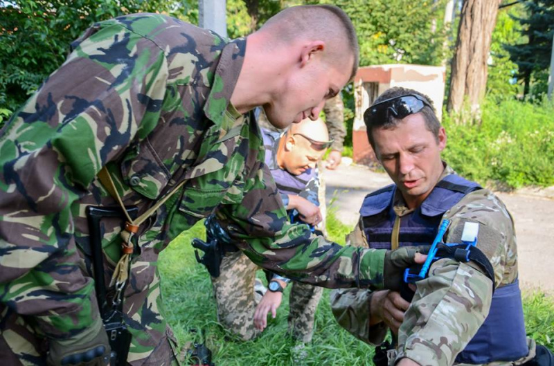 У Дніпрі організували курси з тактичної медицини для поліцейських, - Голик