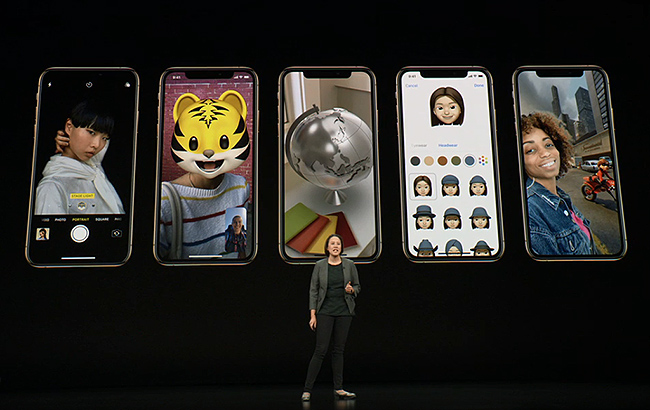 Apple презентовала новые модели смартфонов іРһоnе XS и iPhone XS Max