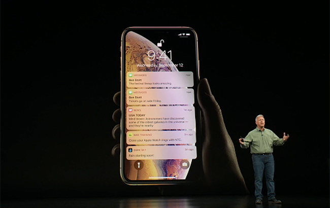 Apple презентовала новые модели смартфонов іРһоnе XS и iPhone XS Max