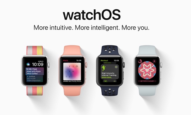 обновление для умных часов