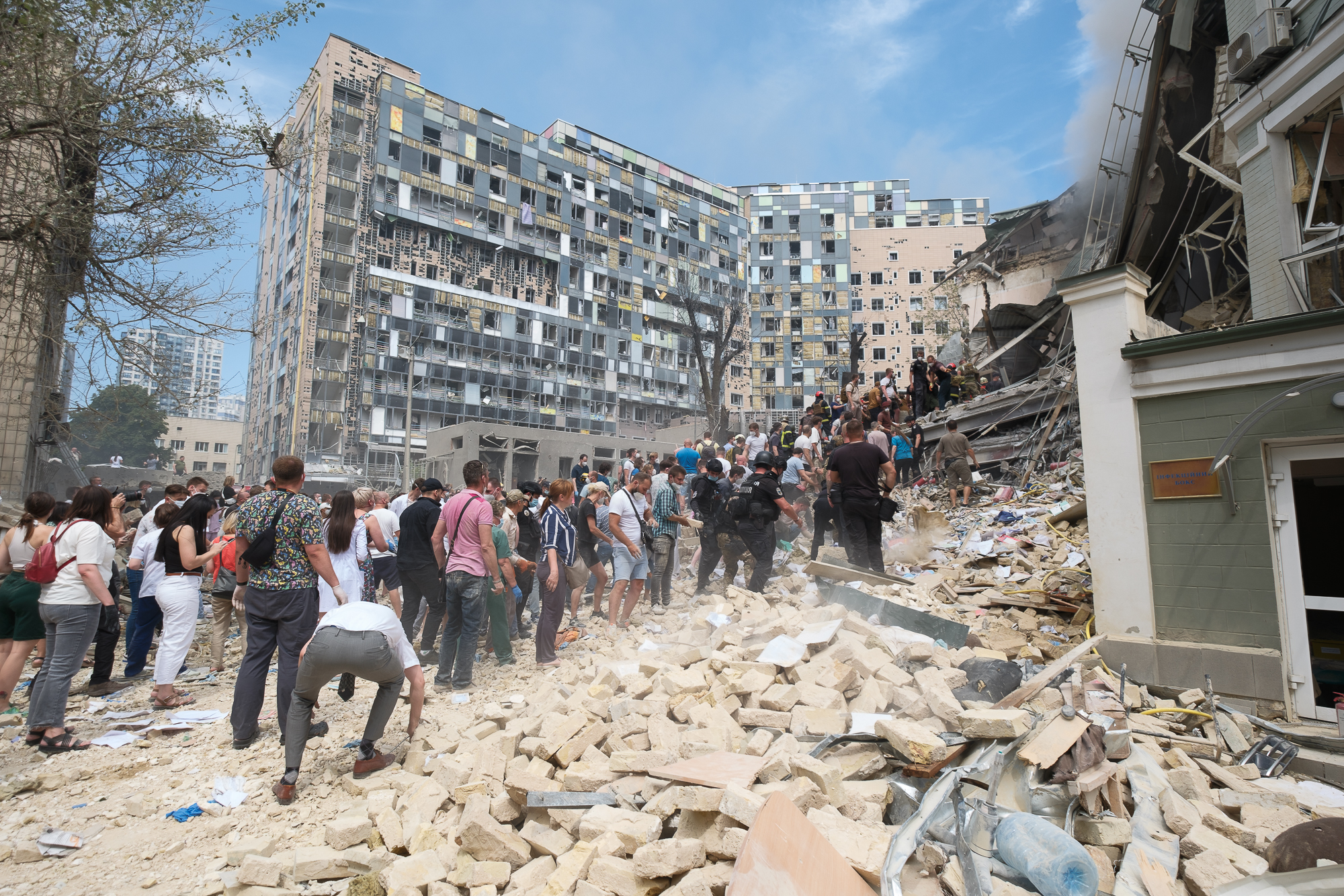 В Киеве умер 7-летний мальчик, лечившийся в "Охматдете" во время российского удара