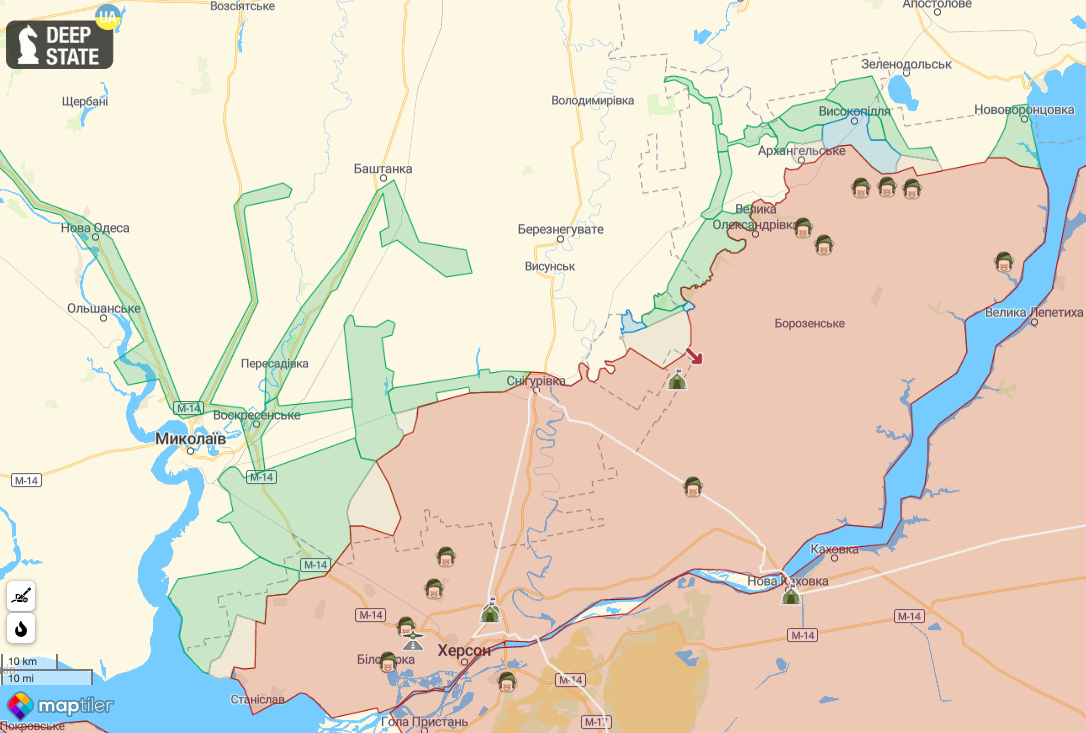 Україна йде за своїм. Як ЗСУ переходять від оборони в наступ