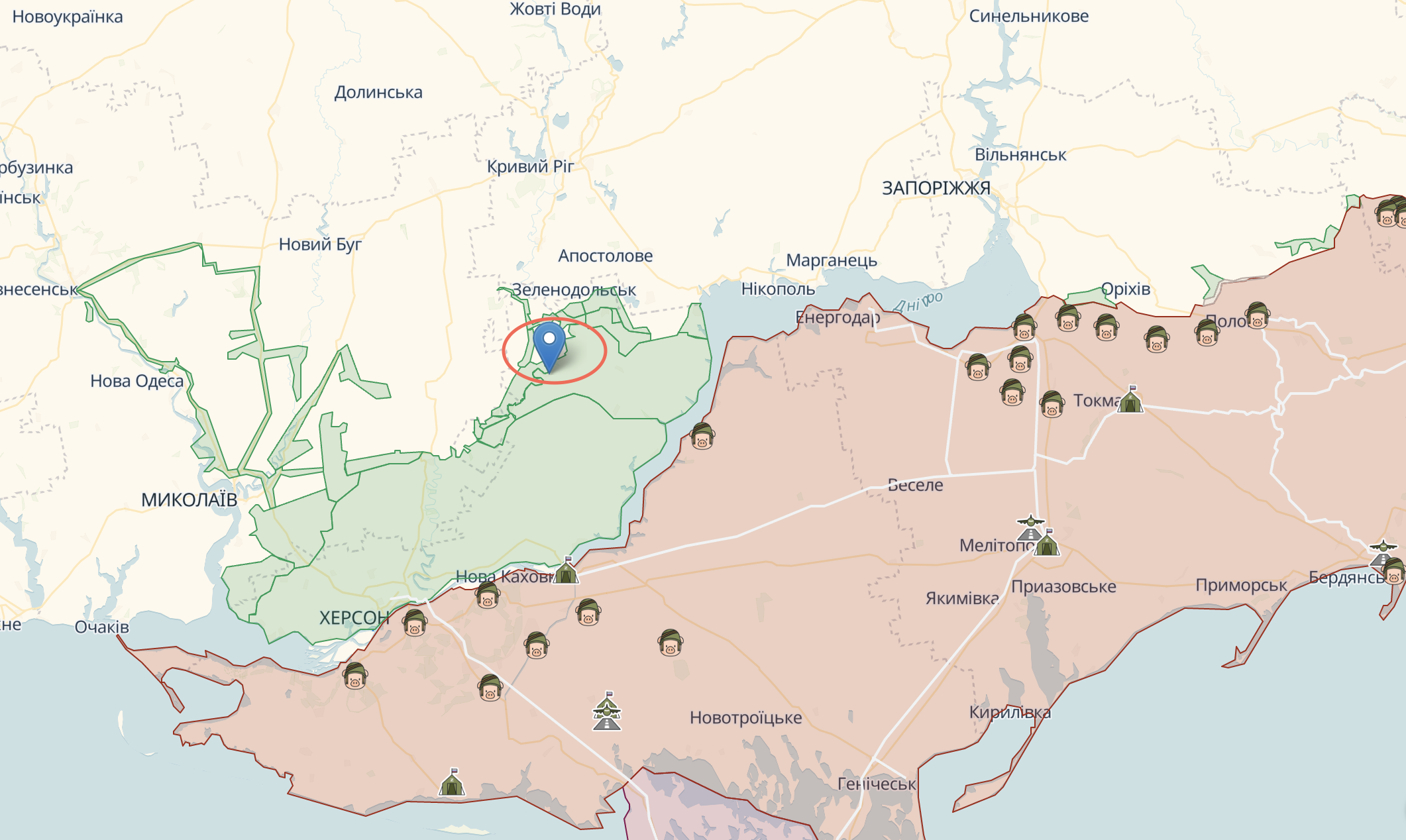 Двое мужчин подорвались на мине россиян в поле в Херсонской области