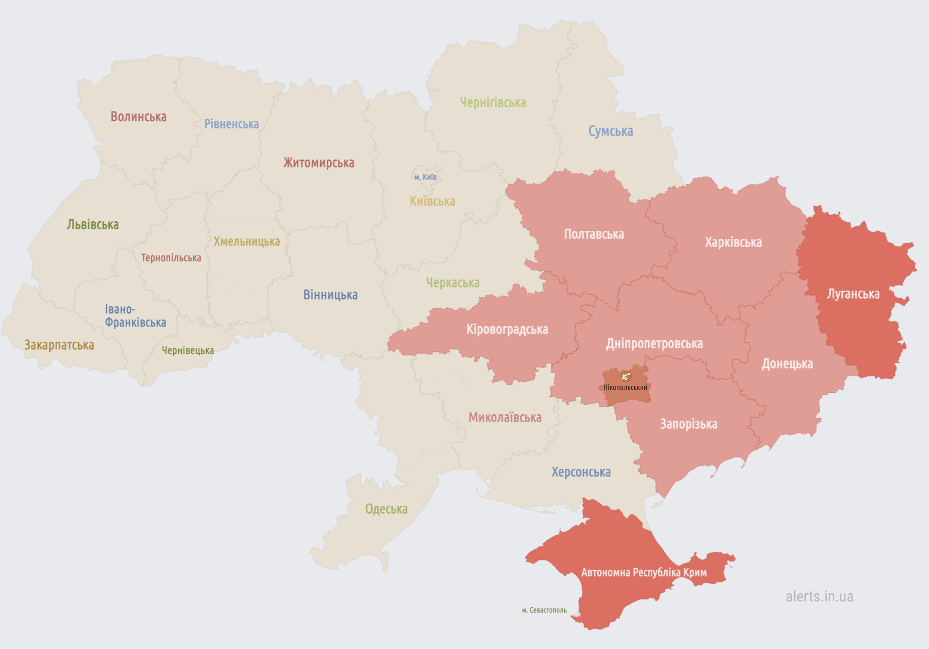 Масштабна тривога в Україні. Росіяни підняли в Білорусі свій МіГ