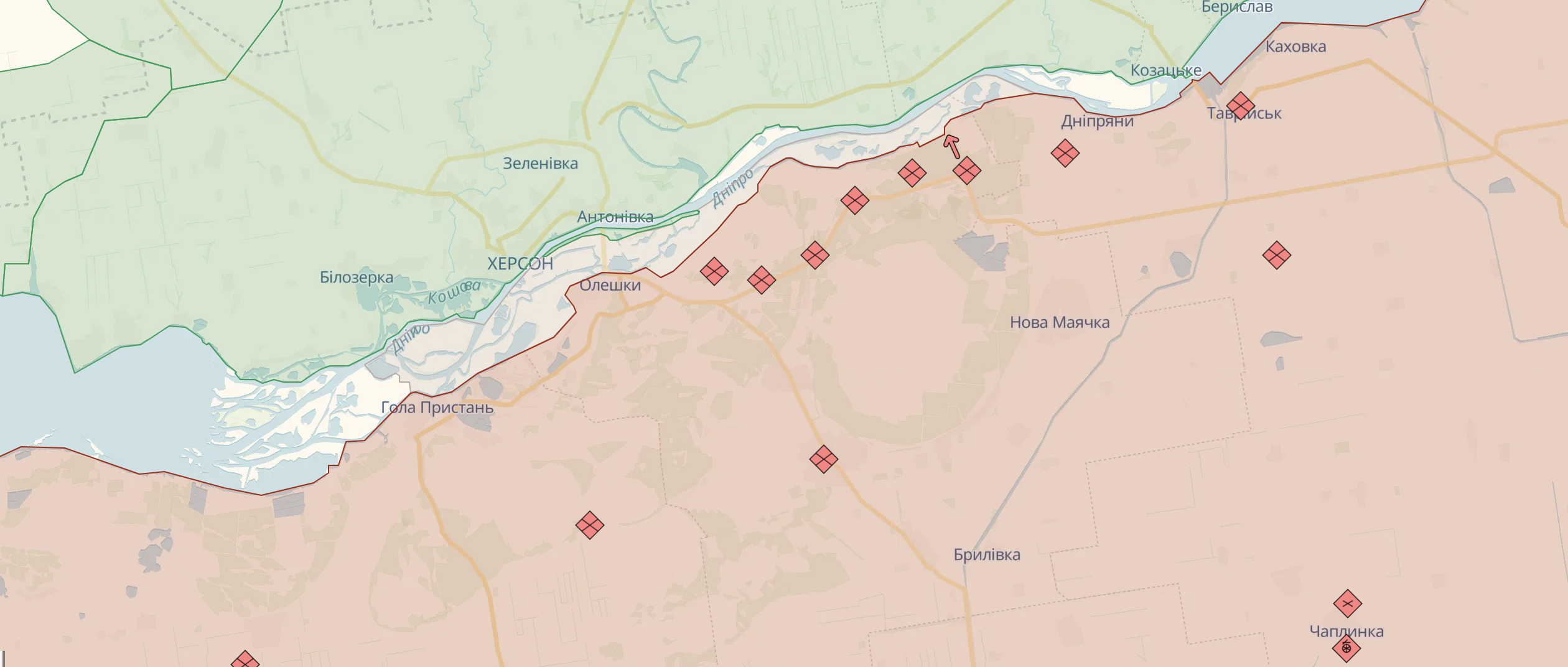 Официально. ВСУ подтвердили закрепление на плацдармах на левом берегу Днепра