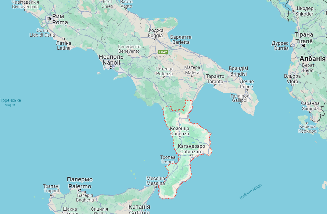 В Італії стався землетрус