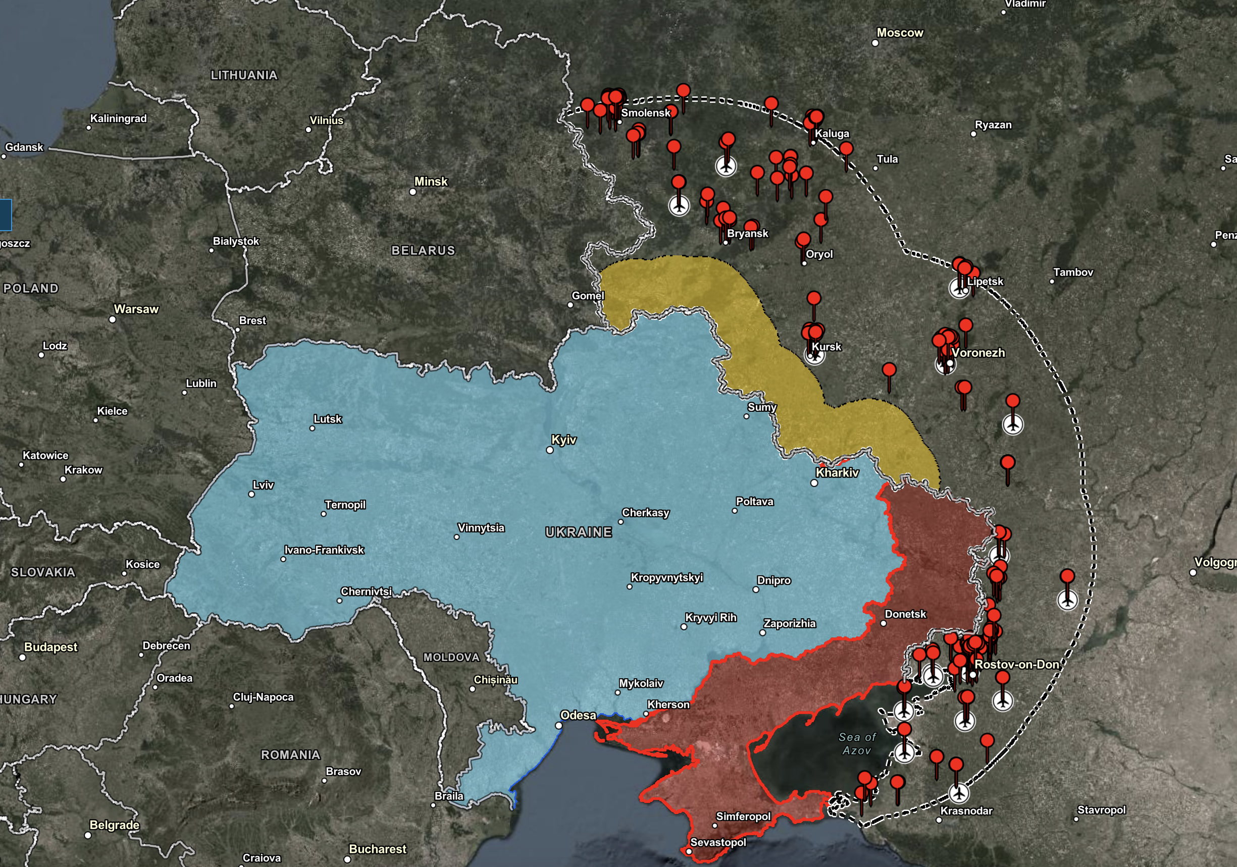 Страх і сумніви Заходу. Чому Україні не дають &quot;далекобійність&quot; для ударів по Росії